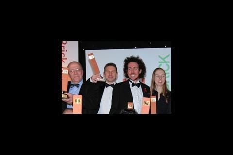 Four winners at Brick Awards 2008 